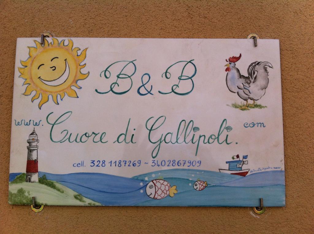 B&B Cuore Di Gallipoli Extérieur photo